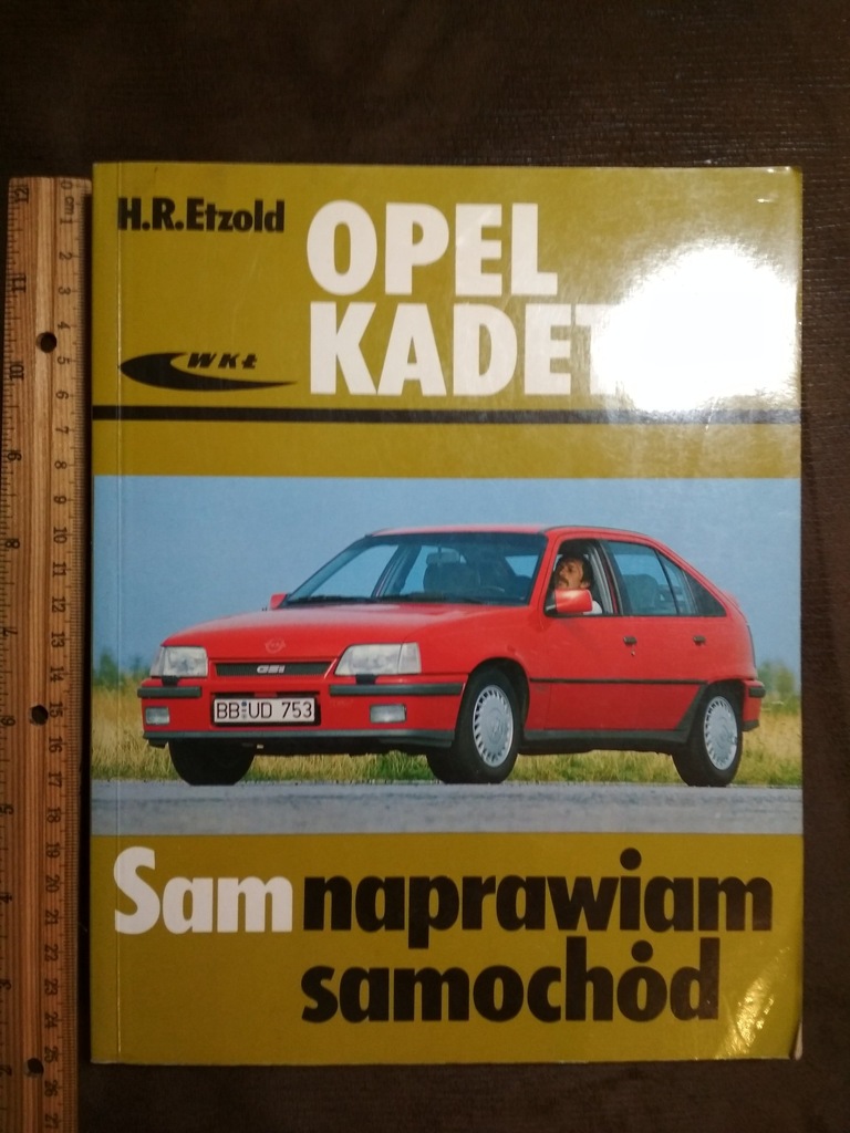 Opel Kadet instrukcja naprawy