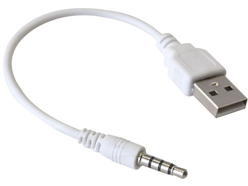 Kabel USB JACK Ładowarka do MP3 / iPod SHUFFLE 2G