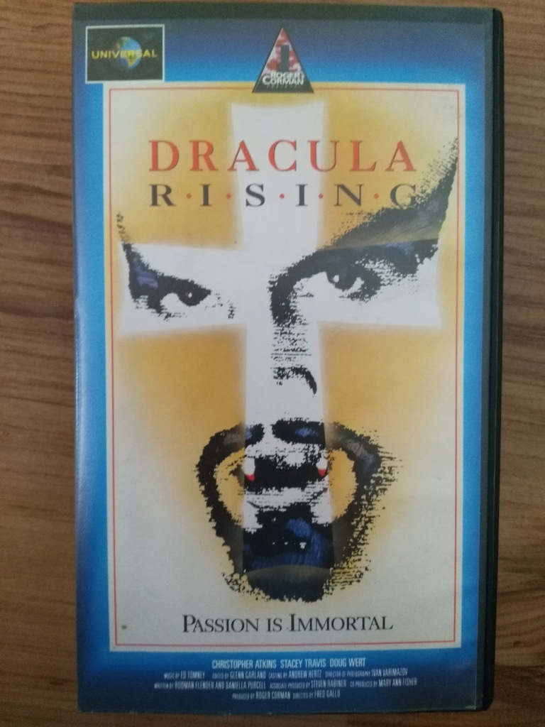 MŁODY DRACULA - DRACULA RISING [VHS]