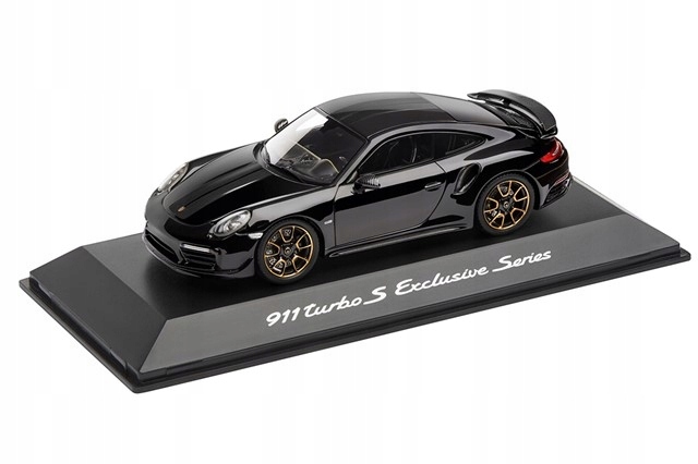 Porsche 911 (991.2) Turbo S, Exclusive model 1:43