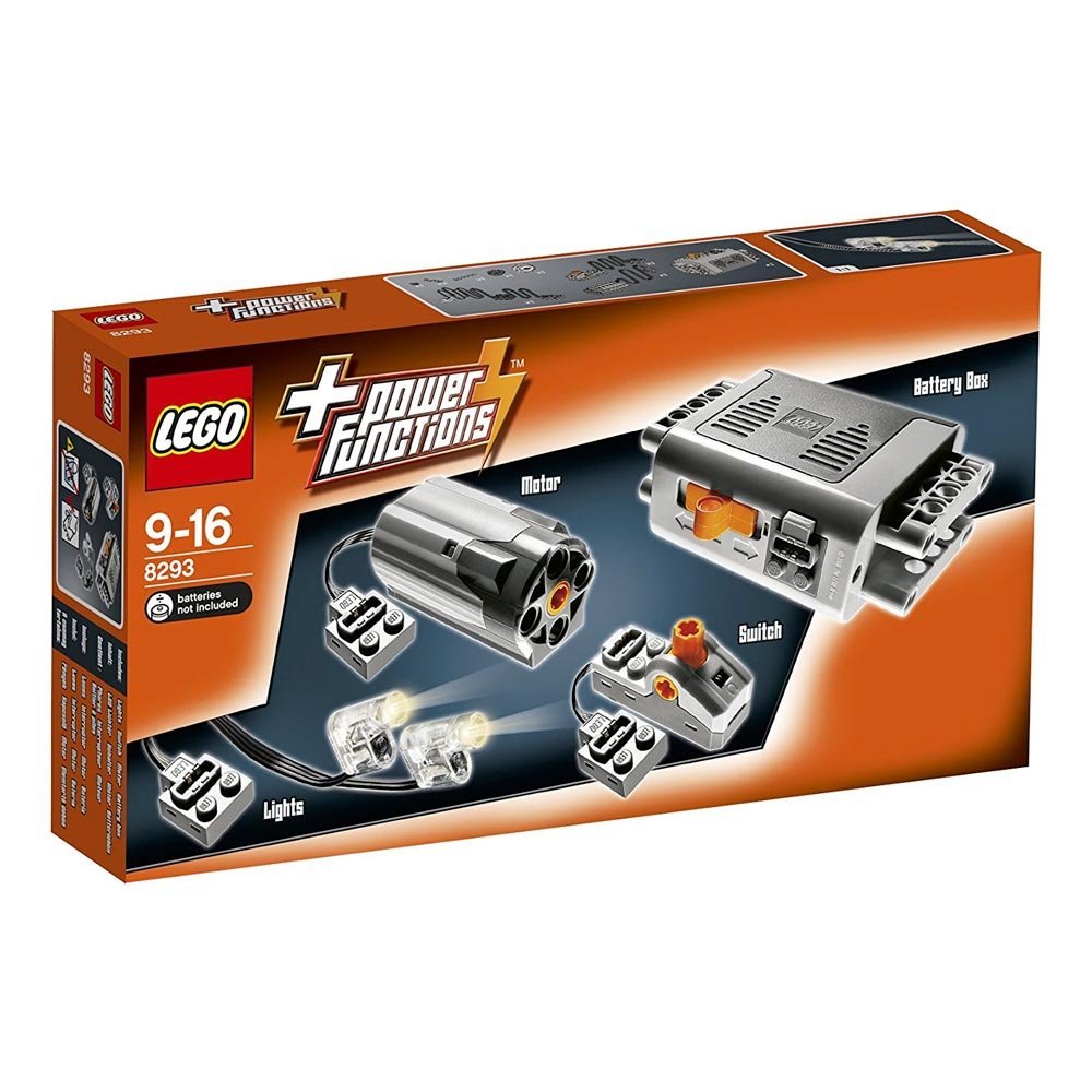 N195 LEGO TECHNIC Silnik Power Function 8293