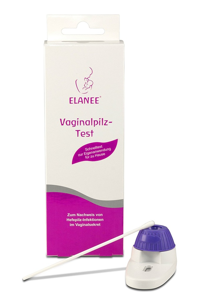ELANEE test na infekcje -grzybicę pochwy 