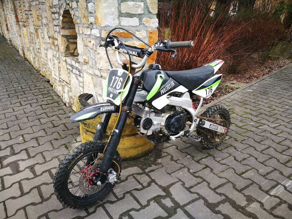 PitBike, MiniBike WORKZ WFA 125