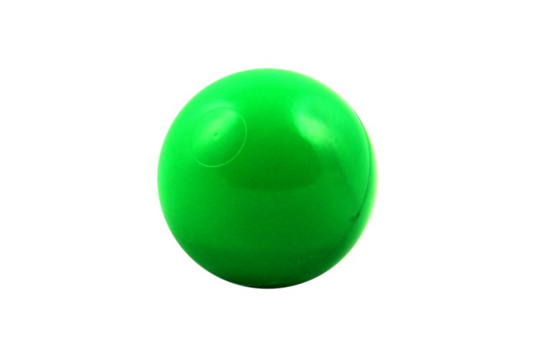 Piłka Rusałka do żonglowania 8 cm Zielona