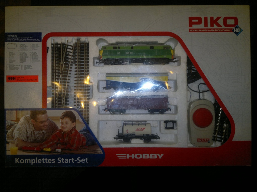 Zestaw PKP Piko 96936 plus gratisy. JEDYNY !!!
