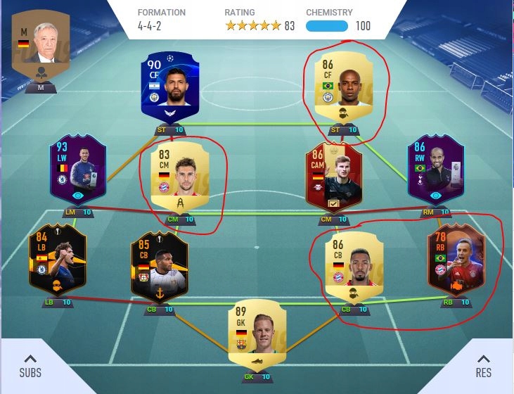 Konto ORGIN - FIFA 19 PC 2,2 mln coins+super skład