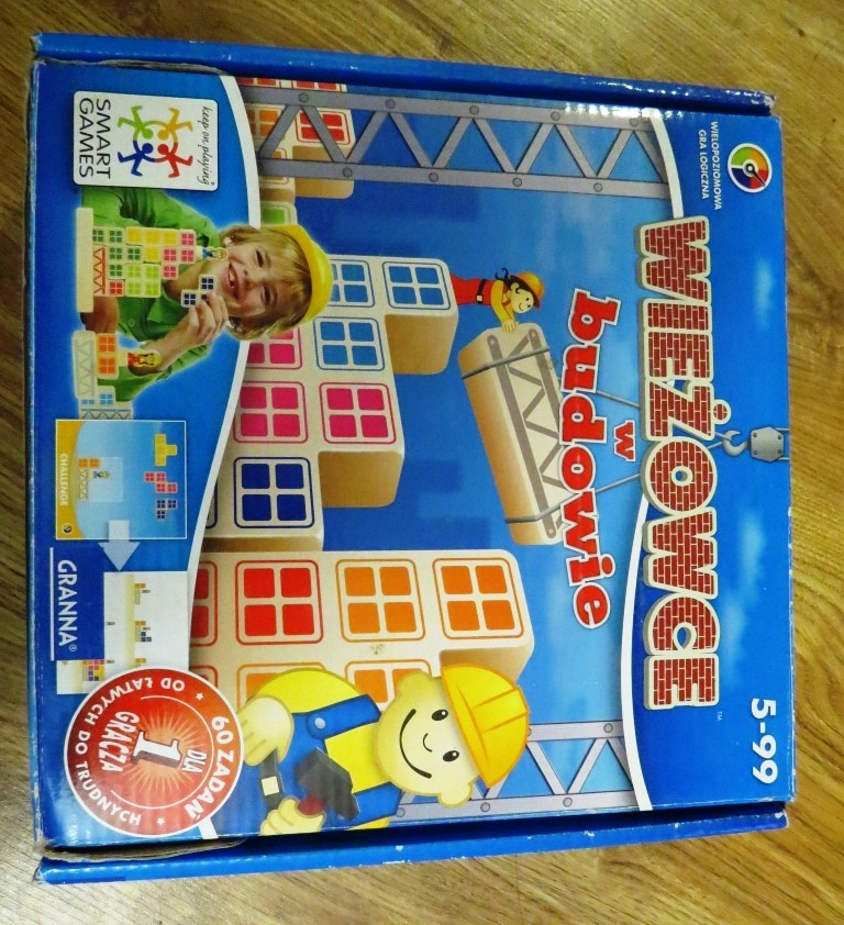 Gra planszowa WIEŻOWCE W BUDOWIE Smart Games