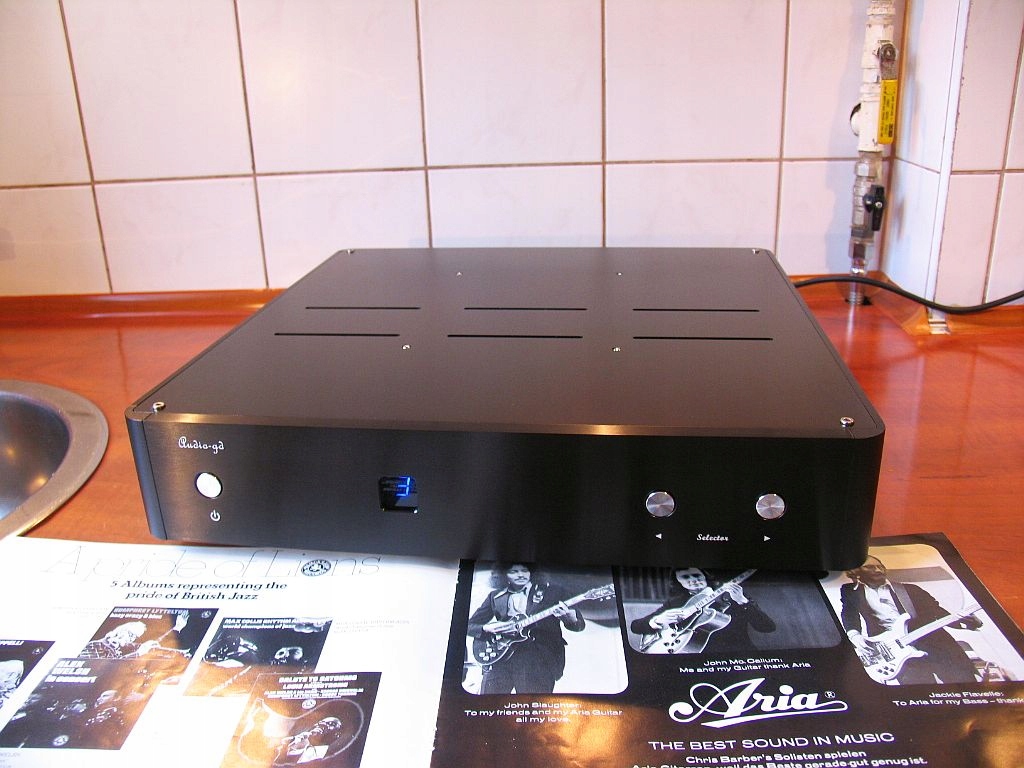Audio-GD Master 7 / 8 x Burr Brown PCM1704K Amenro