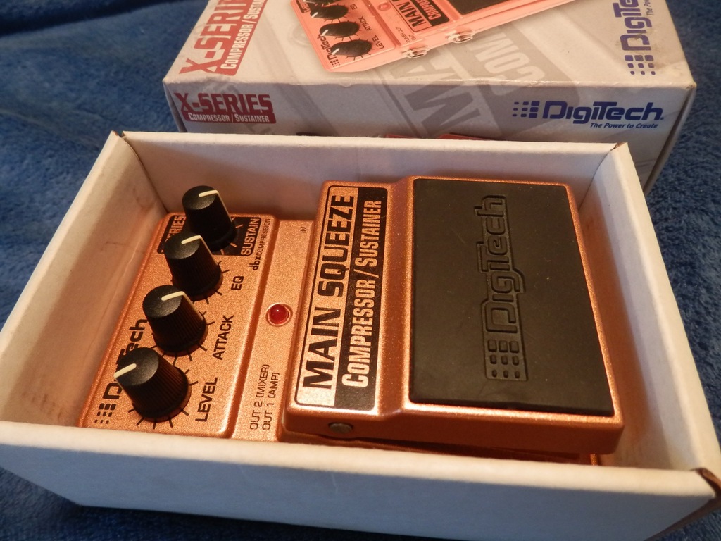 DIGITECH MAIN SQUEEZE Compressor/Sustainer