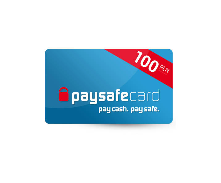 Paysafecard 100 zł PSC kod PIN