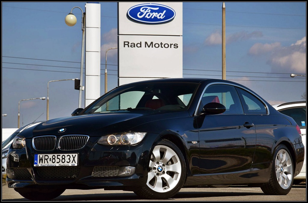 BMW 335i BITURBO 306KM M PAKIET SERWIS COUPE M3