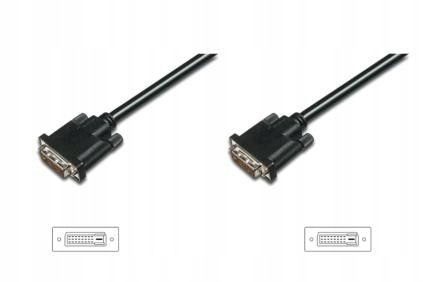 ASSMANN Kabel DualLink DVI-D 24+1/DVI-D 24+1 3m
