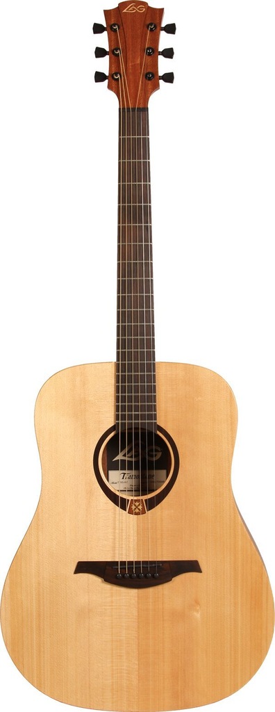 LAG T-70D-HIT Gitara z wbudowanym tunerem