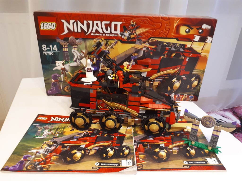70750 lego ninjago