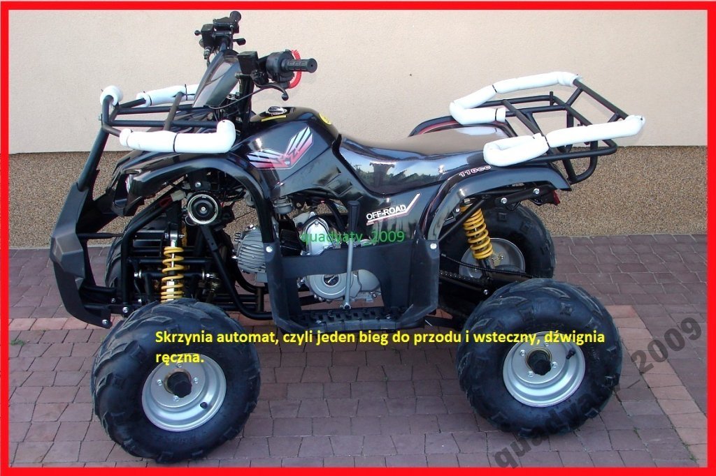 QUAD QUADY SUPER FUXIN BIAŁOBRZEGI SŁOMCZYN 110 CC