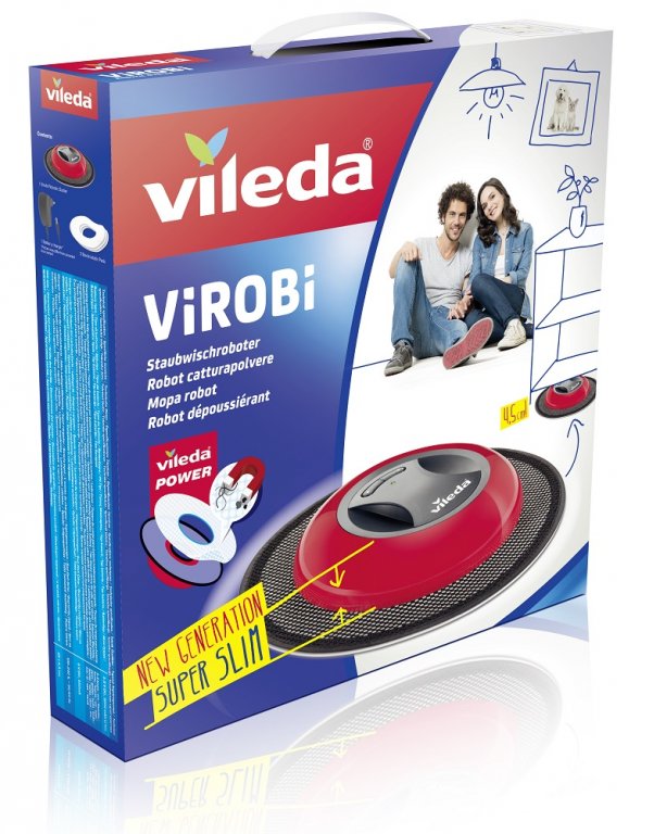 vileda ViROBi Robotic Duster MOP AUTOMATYCZNY
