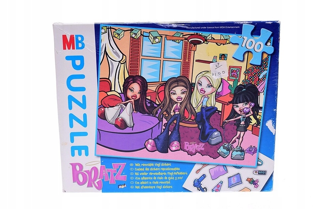 bratz puzzle