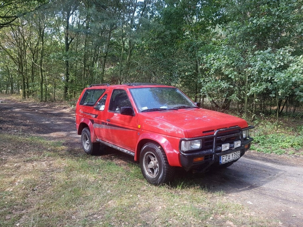 Nissan Terrano I 2.7 7543646026 oficjalne archiwum Allegro