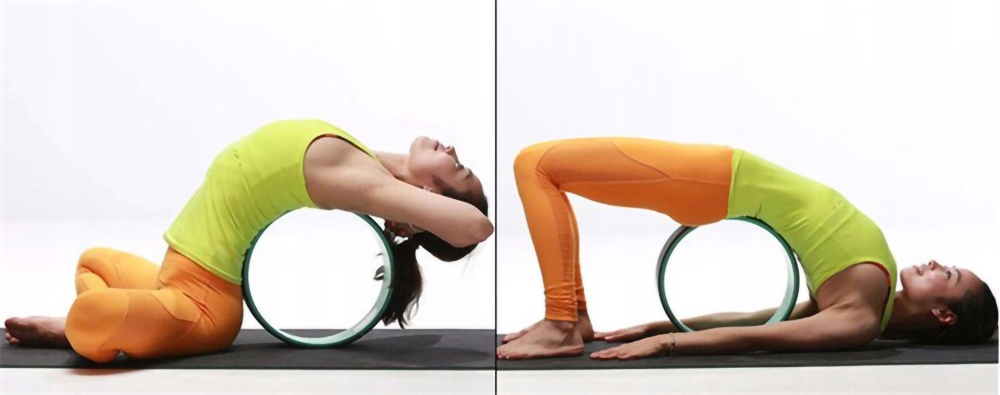 Casall yoga wheel do jogi koło wałek do ćwiczeń praktykowania joga