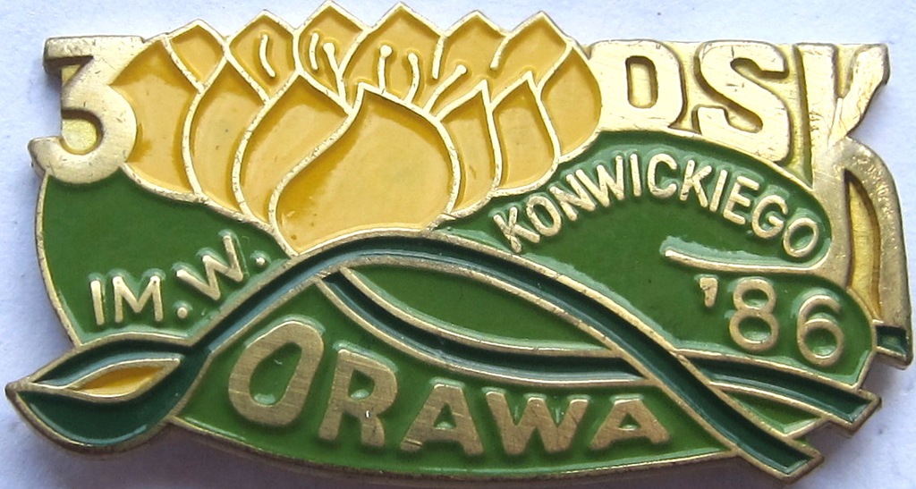 3 OSK KONWICKIEGO ORAWA 1986