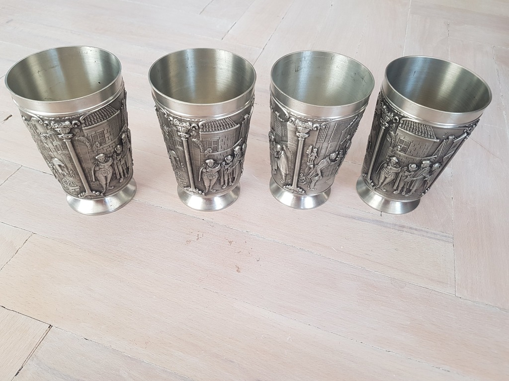 REIN ZINN 95 1,1kg 4 kielichy super stan 7278954222 oficjalne