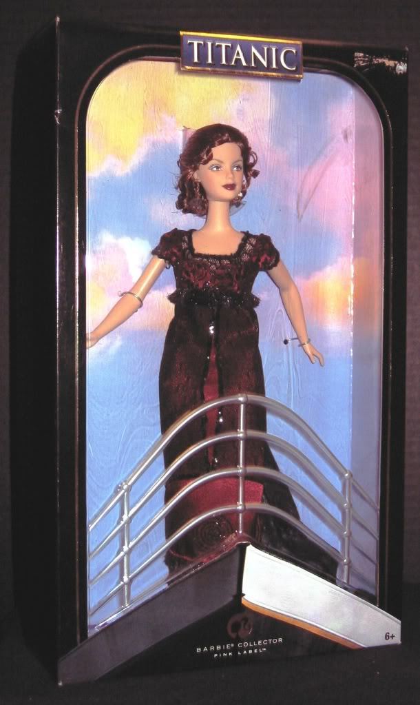 barbie rose titanic