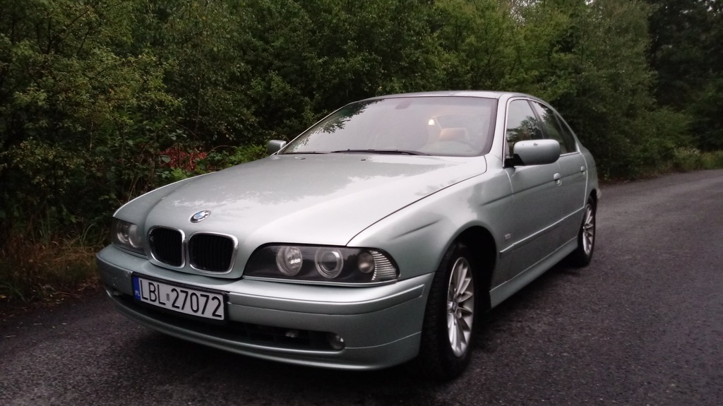 BMW e39 530D automat sprzedam- zamienię na 4x4