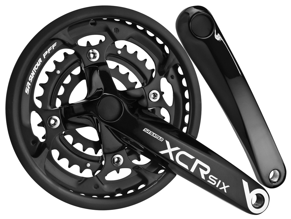 KORBA SUNTOUR XCR6 SIX T414 KWADRAT 175 / 44/32/22
