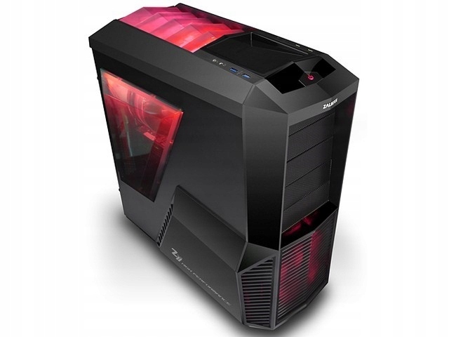 ZALMAN Obudowa komputera Z11 PLUS HF1 USB 3.0