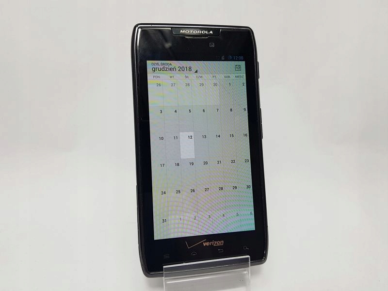 MOTOROLA DROID RAZR MAXX XT912 B/S
