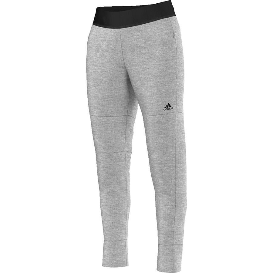 Adidas Spodnie Damskie Tappered Pant Grey M