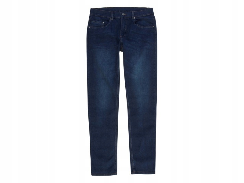 TXM jeansy spodnie jeansowe męskie proste 37