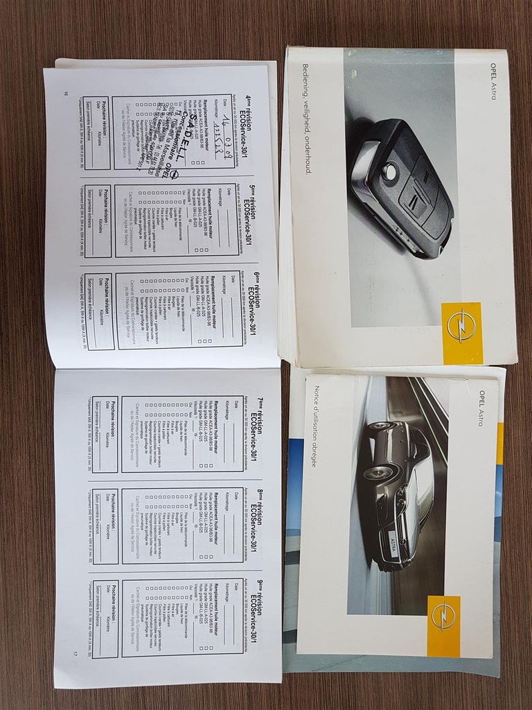 instrukcja książka serwisowa OPEL ASTRA III