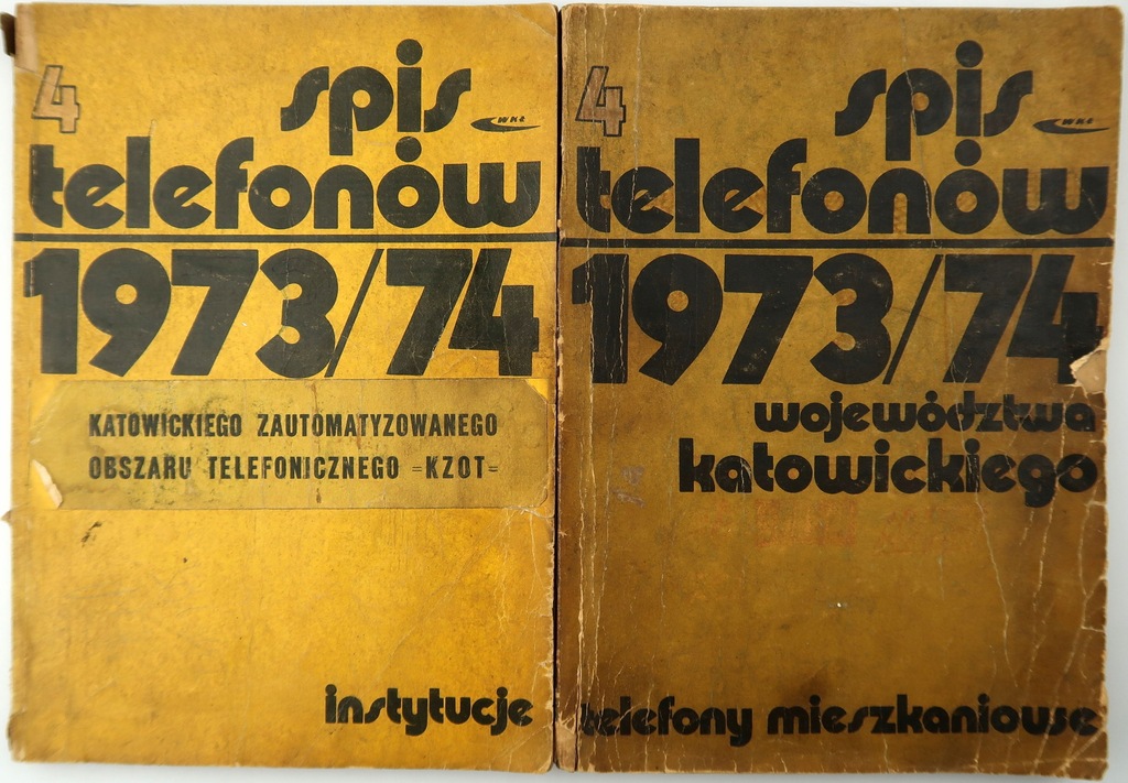 SPIS TELEFONÓW KATOWICE OSOBY PRYWATNE INSTYTUCJE