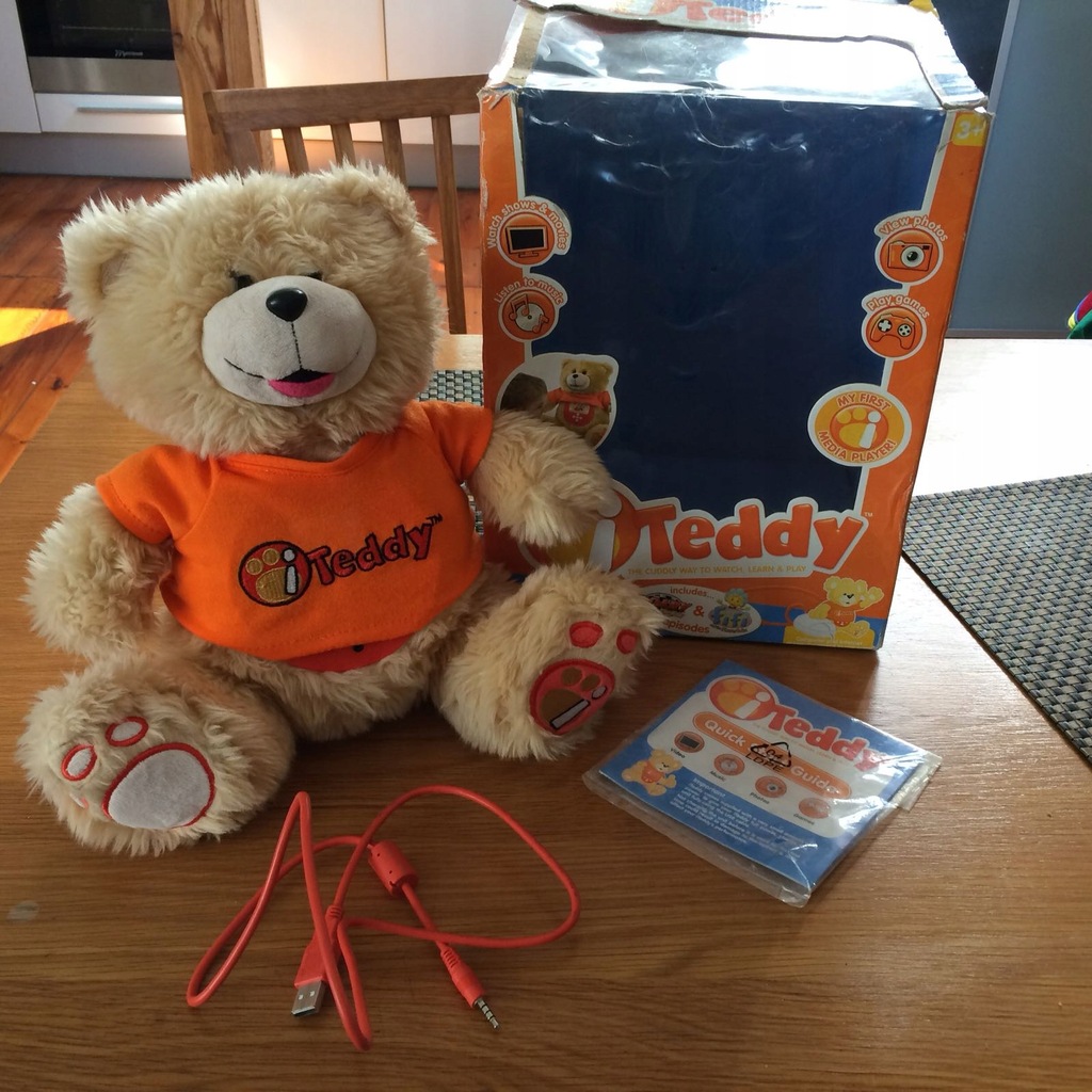 TEDDY INTERAKTYWNY ITEDDY MIŚ I-TEDDY