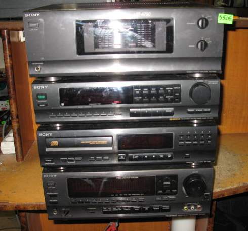 WIEŻA SONY LBT-A790 - NR S506 - 7429626139 - oficjalne