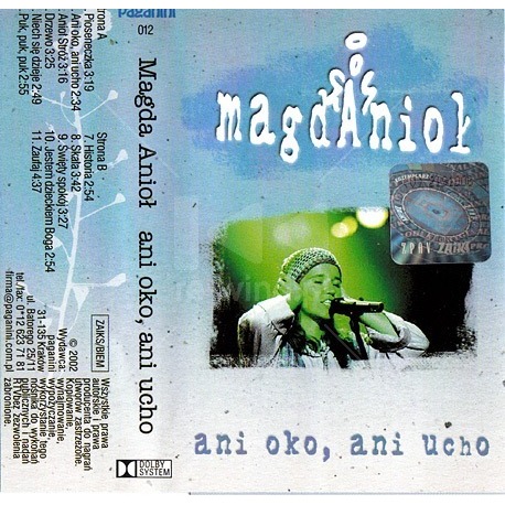 Magda Anioł - Ani oko, ani ucho