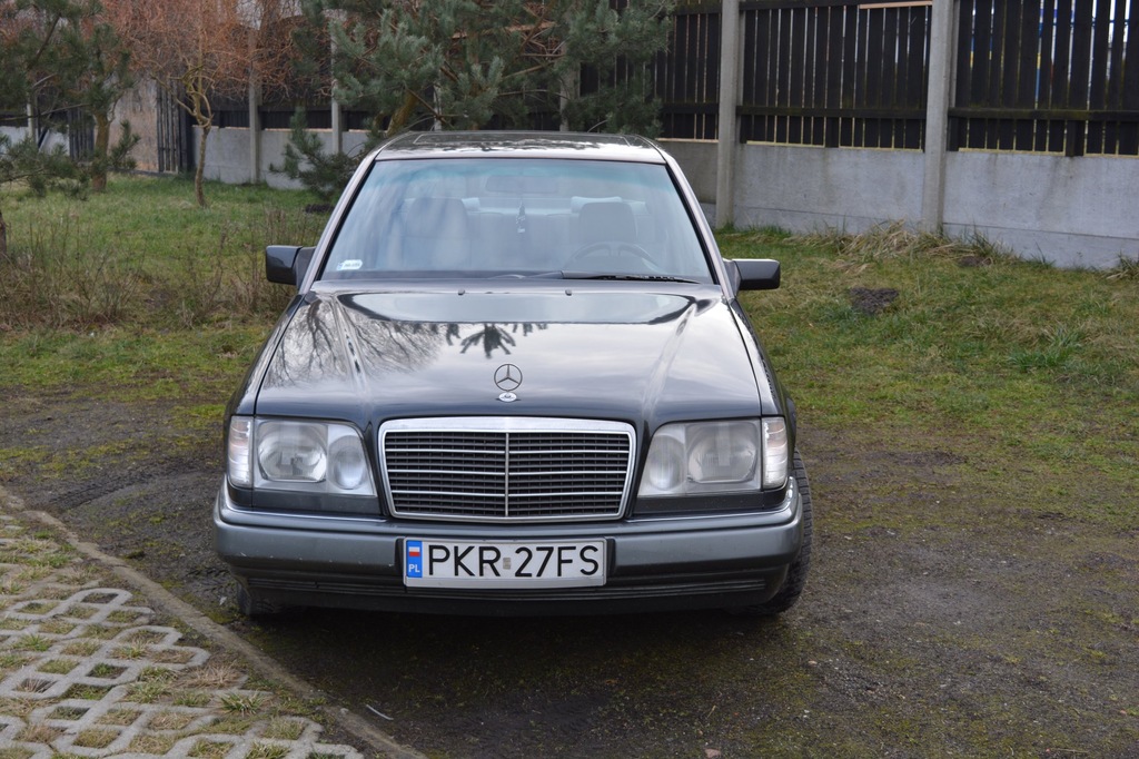 Mercedes E250 W124 2,5 diesel 7167614888 oficjalne