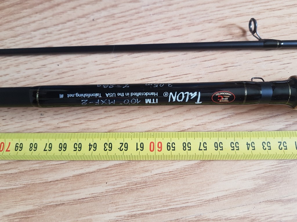 TALON ITM MXF-2 USA 3.05m 7-28g Fc. osprzęt Fuji