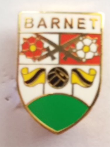 Odznaka BARNET FC (ANGLIA)