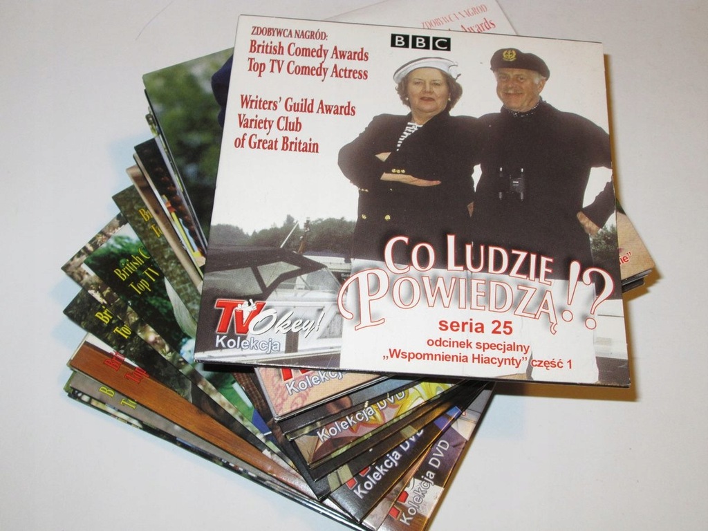 CO LUDZIE POWIEDZĄ !? SERIAL BBC KOLEKCJA 25 DVD