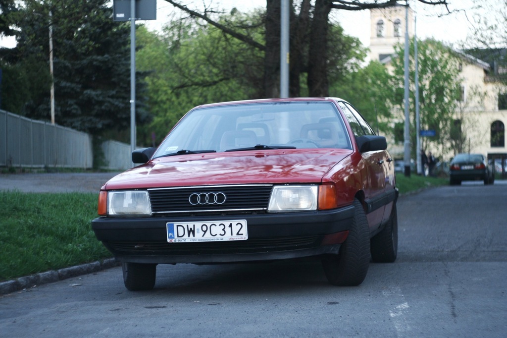 Audi 100 C3 2.2 115KM