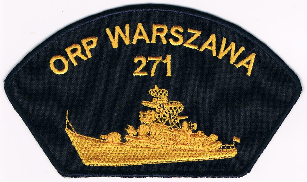 Niszczyciel rakietowy ORP Warszawa