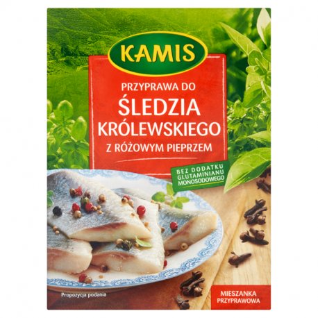 Kamis Przyprawa do śledzia królewskiego 20g