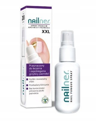 Nailner Spray XXL, przeciw grzybicy paznokci, 35ml