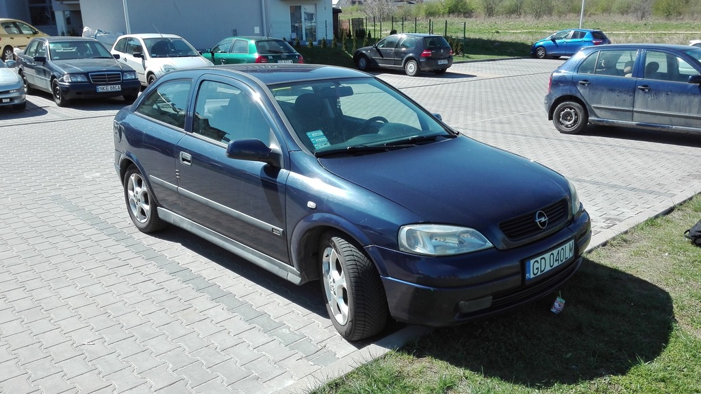 Opel Astra, 1,6 benzyna/gaz