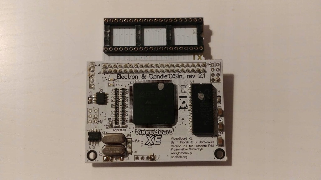 MODUŁ VBXE VBXL DO ATARI XL/XE SYGNAŁ RGB