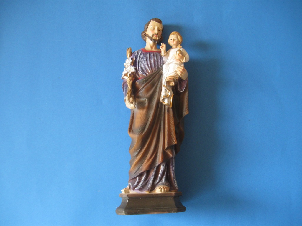 Figurka z żywicy Św.Józefa 60 cm