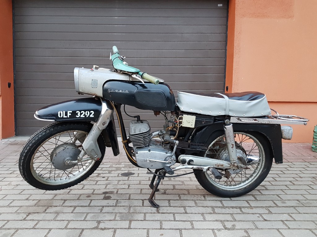 SHL m17 Gazela 1970rok! Oryginał!