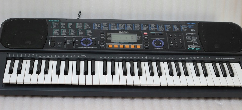 Casio ctk 611 discount review